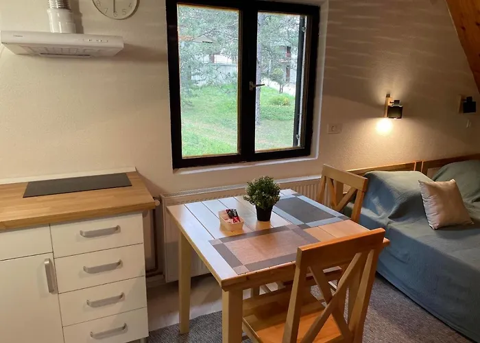 아파트 Smestaj Nedic Karaula 즐라티보